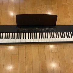 動作確認済/YAMAHA 電子ピアノp-80+サスティンペダル・...
