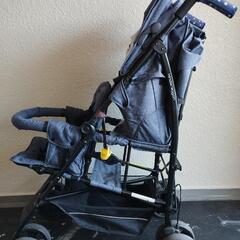 2人乗りベビーカー kinder wagon DUOシティHOPの画像
