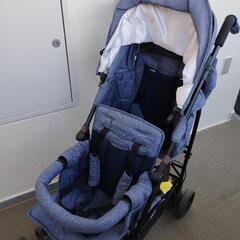 2人乗りベビーカー kinder wagon DUOシティHOP