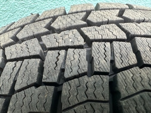 ※売り切れました※『最終値下げ!! 9.8部山!!  155/65/R14 スタッドレスタイヤ＆アルミホイールセット