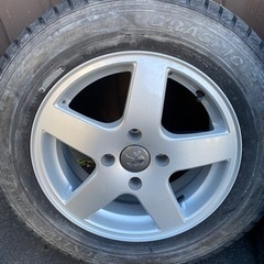 【商談中】ダンロップ　スタッドレスタイヤ195/65R15