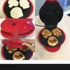 スヌーピー　ワッフルメーカー