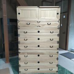 【中古美品】桐箪笥②
