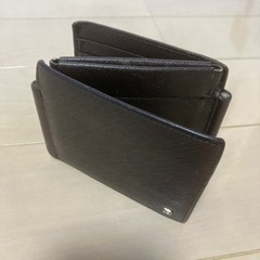 BALLY マネークリップ(コインケース 付き)の画像