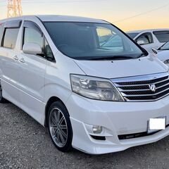 アルファードＧ 2.4 AS 車検R6年7月29日