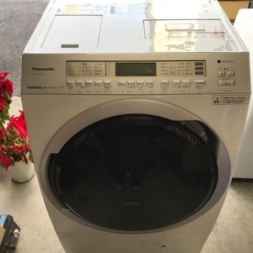 全自動ドラム式洗濯乾燥機　Panasonic 11.0kg 2020年製