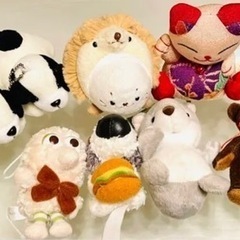 🐶🐱動物のぬいぐるみ🧸🦭９点セット❣️