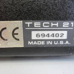 TECH21 サンズアンプ Bass Driver DI バージョン1 ベース用 プリアンプ エフェクター 初期型 Sansamp ベースドライバー 旧型 札幌市 北20条店 の画像