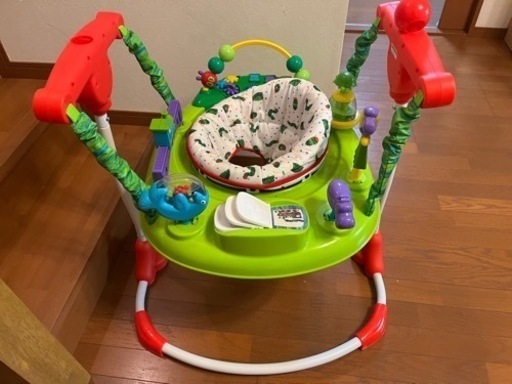 ジャンパルー　ベビーおもちゃ