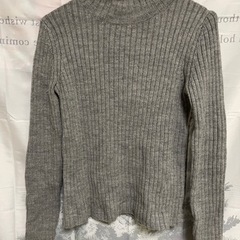 ユニクロ　ニット　レディース　M