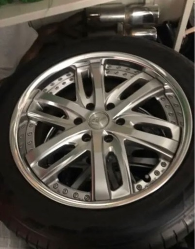 WORK LS  SUV 265/50R20 プラド150後期中期