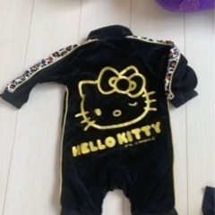 キティちゃんロンパースの画像
