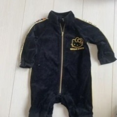 キティちゃんロンパースの画像