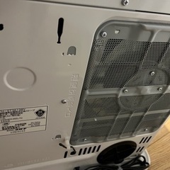 コロナ石油ファンヒーターの画像
