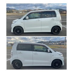 売約済み　　12月27日迄。即納　MH23S ワゴンRスティングレー　車検付　ETCの画像