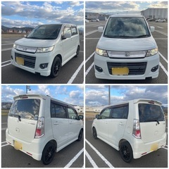 売約済み　　12月27日迄。即納　MH23S ワゴンRスティングレー　車検付　ETCの画像