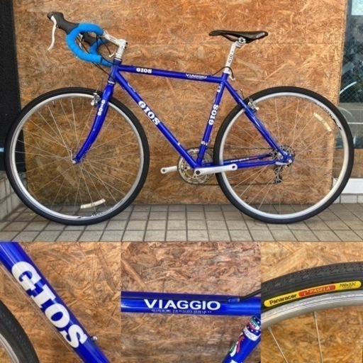 GIOS ジオス VIAGGIO ジオスブルー ロードバイク 