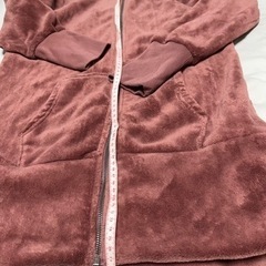 あったかフリース　パーカー　レディース　Lサイズの画像