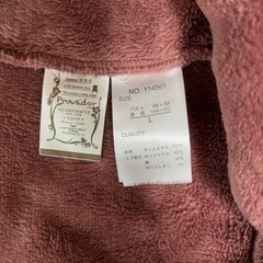 あったかフリース　パーカー　レディース　Lサイズの画像