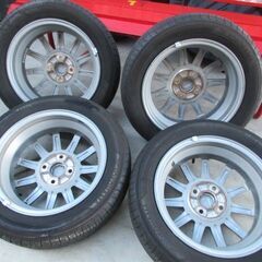 バリ溝 ホンダ N-WGN 純正 155/65R14 　4.5J +40 PCD100 4穴 N-BOX N-ONE 　がり傷無い綺麗なホイール　引き取り歓迎　埼玉県東松山市の画像