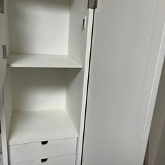 姿見　収納付き　無料　島忠の画像