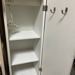 姿見　収納付き　無料　島忠の画像