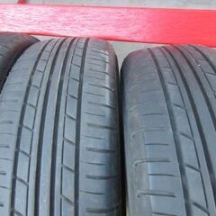バリ溝 ホンダ N-WGN 純正 155/65R14 　4.5J +40 PCD100 4穴 N-BOX N-ONE 　がり傷無い綺麗なホイール　引き取り歓迎　埼玉県東松山市の画像