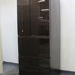 TOSHIBA/東芝 マジック大容量6ドア冷凍冷蔵庫 508L 自動製氷 GR-J510FV