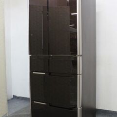 HITACHI/日立 6ドア冷凍冷蔵庫 自動製氷 真空チルド 475L R