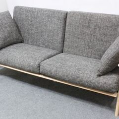 シギヤマ クロスタイムシリーズ 3人掛けソファー ファブリック