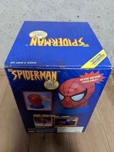 スパイダーマン コインバンク 貯金箱 マーベル MARVEL