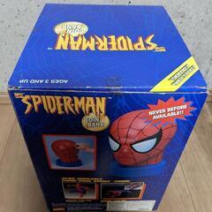 スパイダーマン コインバンク 貯金箱 マーベル MARVEL アメリカン 雑貨 フィギュア 等身大 高さ 約33cm

の画像