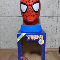 スパイダーマン コインバンク 貯金箱 マーベル MARVEL アメリカン 雑貨 フィギュア 等身大 高さ 約33cm

の画像