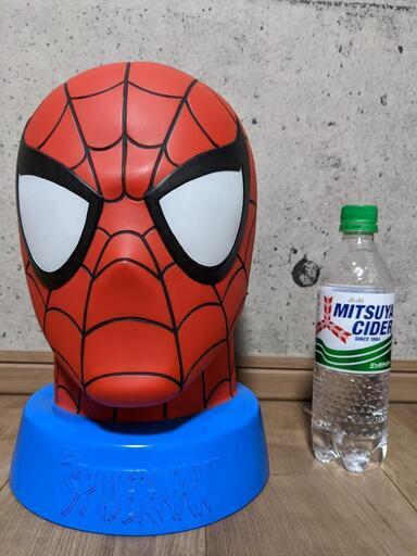 スパイダーマン コインバンク 貯金箱 1/1スケール｜トレファクONLINE