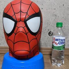 スパイダーマン コインバンク 貯金箱 マーベル MARVEL アメリカン 雑貨 フィギュア 等身大 高さ 約33cm

の画像