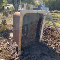 【確定終了】無料　鉄風呂(地金用)の画像