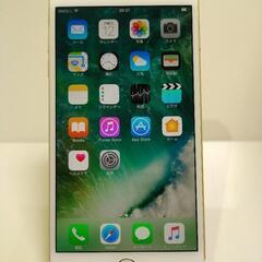 iPhone6 Plus 128GB ゴールド au SIMロッ...