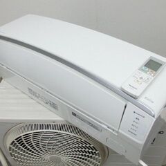 パナソニック　エアコン　CS-EX408C2　2018年　おもに14畳 200V