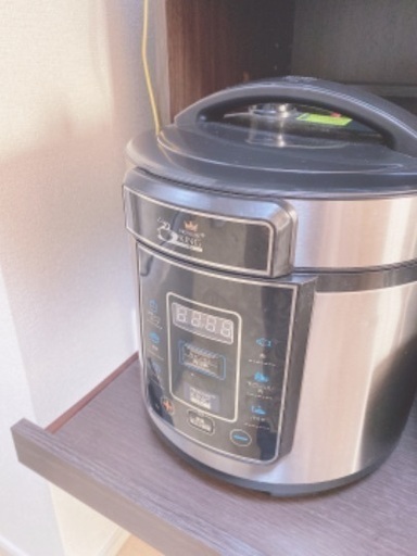 プレッシャーキングプロ　電気圧力鍋