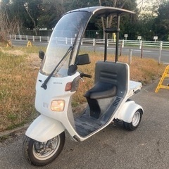 ホンダ ジャイロキャノピー 4スト 走行少々多いが快調です。