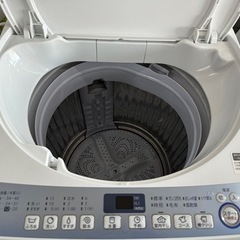 SHARP 7kg洗濯機　穴無し節水モデル　2019年製 リサイクルショップ宮崎屋住吉店　23.1.11　ｙ SHARP 7kg洗濯機 穴無し節水モデル 2019年製 リサイクルショップ宮崎屋