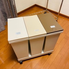 ゴミ箱　移動式ゴミ箱