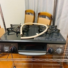 リンナイ　都市ガスコンロ