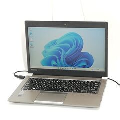 高速SSD 軽量 ノートPC 東芝 R63/P 中古良品 第5世代Core i5