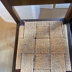 ダイニングチェア２脚セットの画像