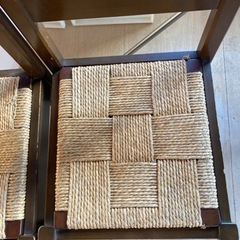 ダイニングチェア２脚セットの画像