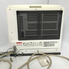 🔷🔶🔷ut5/30　ノーリツ　GFH4003S　都市ガス用　13A ファンヒーター ホワイト 木造 11畳/コンクリート 15畳 NORITZ ★通電保証🔷🔶🔷の画像