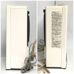 🔷🔶🔷ut5/30　ノーリツ　GFH4003S　都市ガス用　13A ファンヒーター ホワイト 木造 11畳/コンクリート 15畳 NORITZ ★通電保証🔷🔶🔷の画像