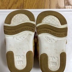 子供用靴の画像