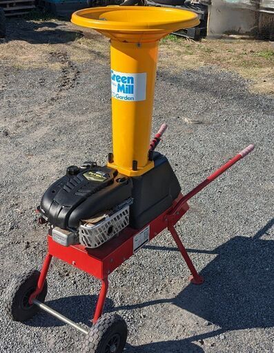 鹿児島発　キンボシ 粉砕機 スパイラルミル MLS-451